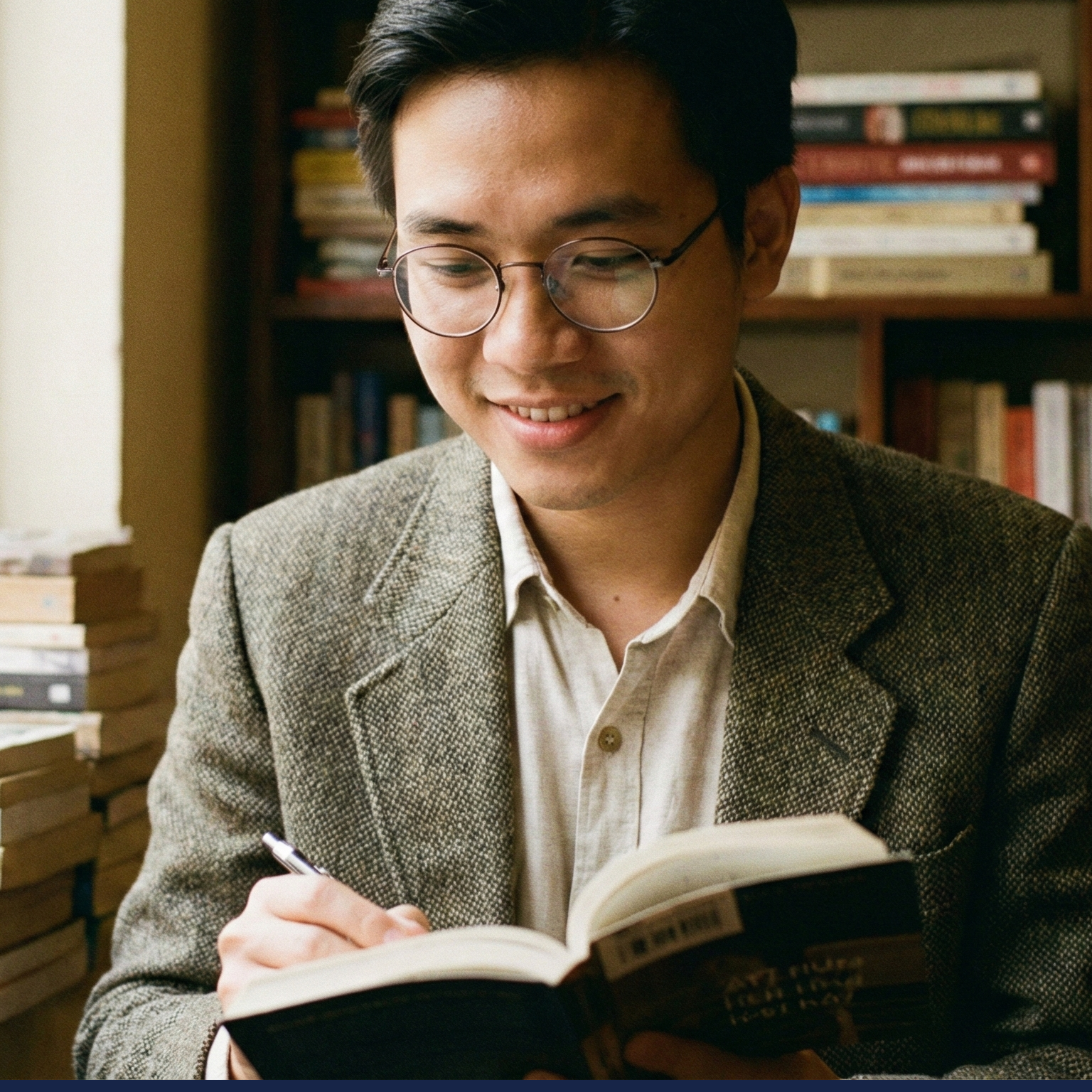 Student testimonial portrait of Phạm Văn Đức