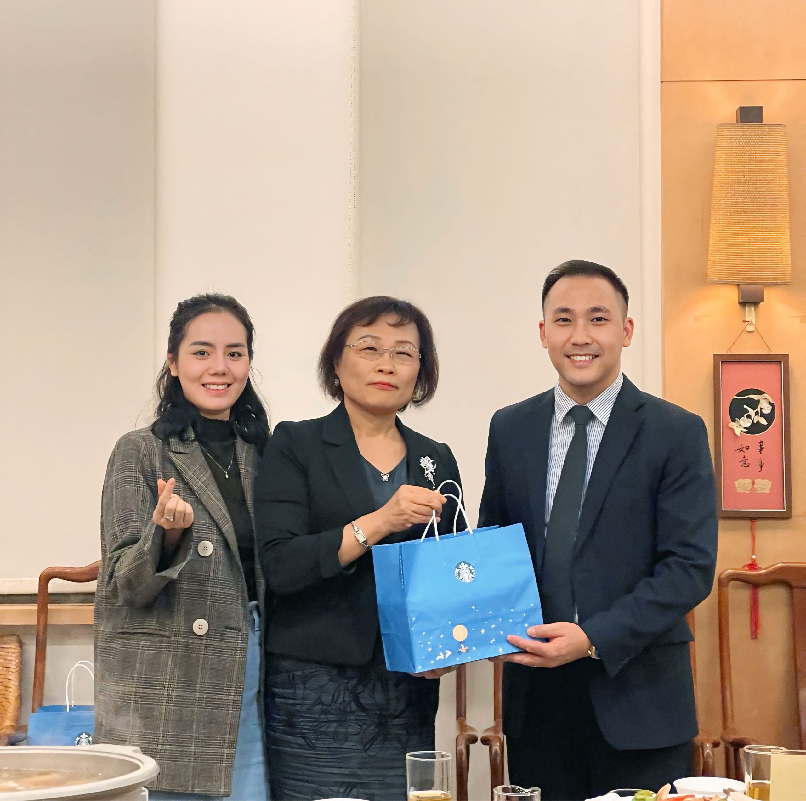 EIM students and partners