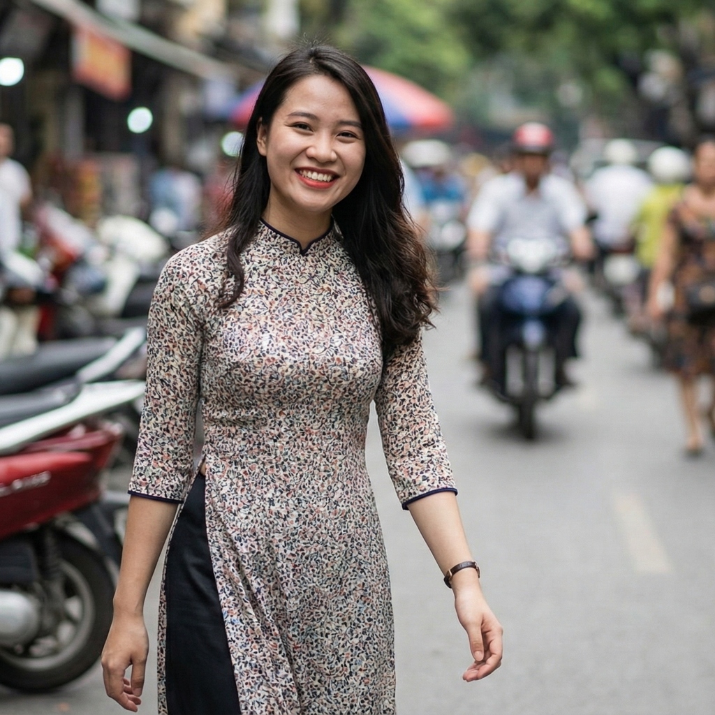 Student testimonial portrait of Nguyễn Thùy Chi