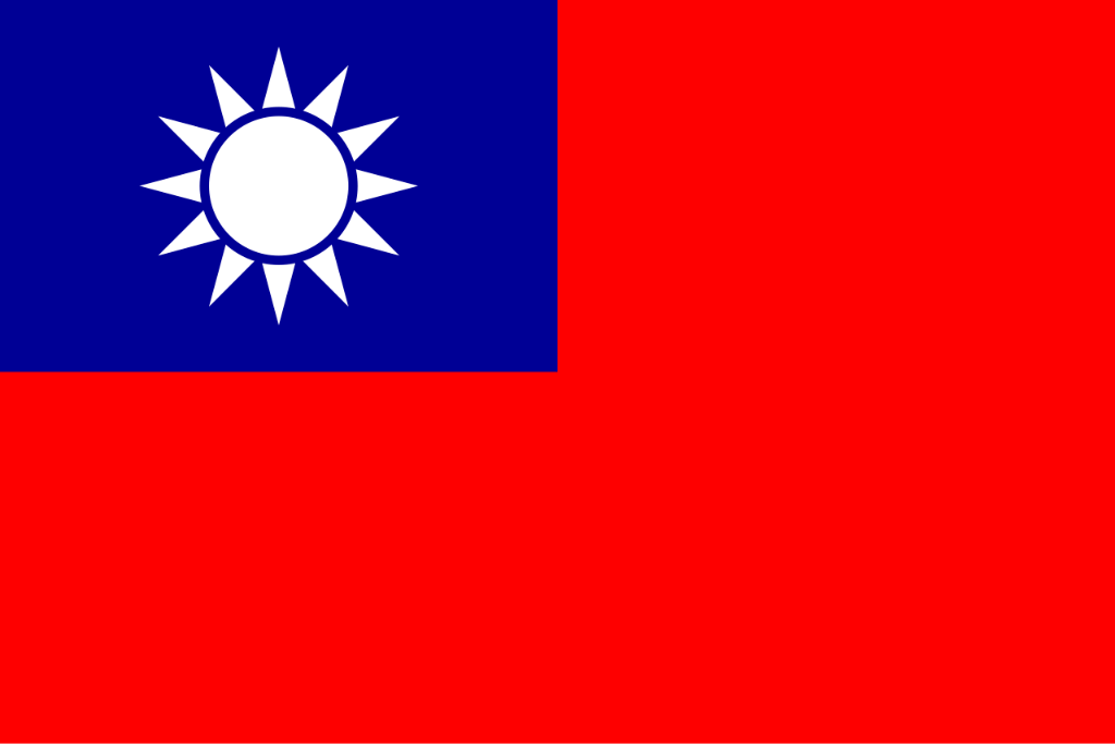 Taiwan Flag