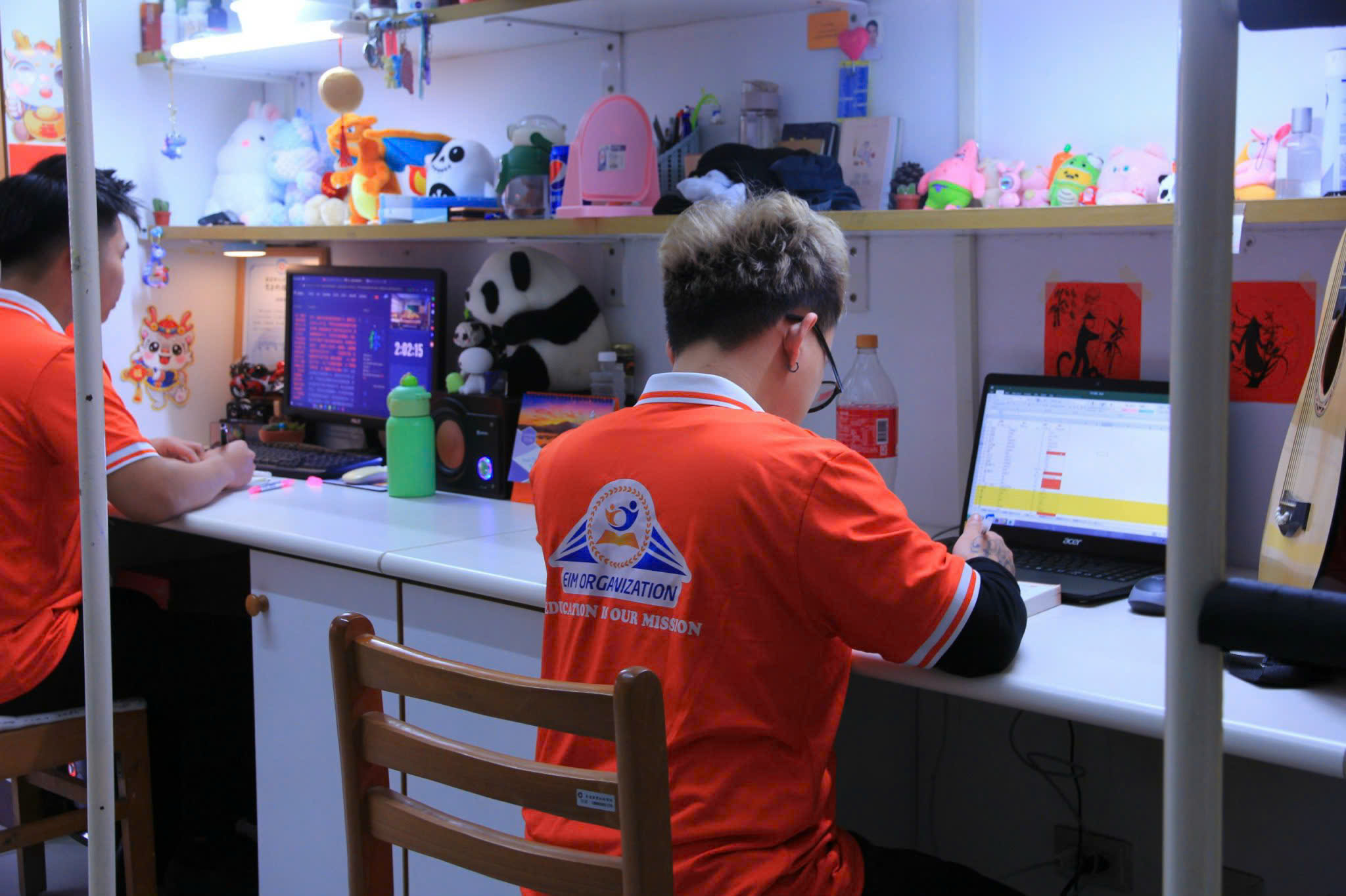 EIM students and partners