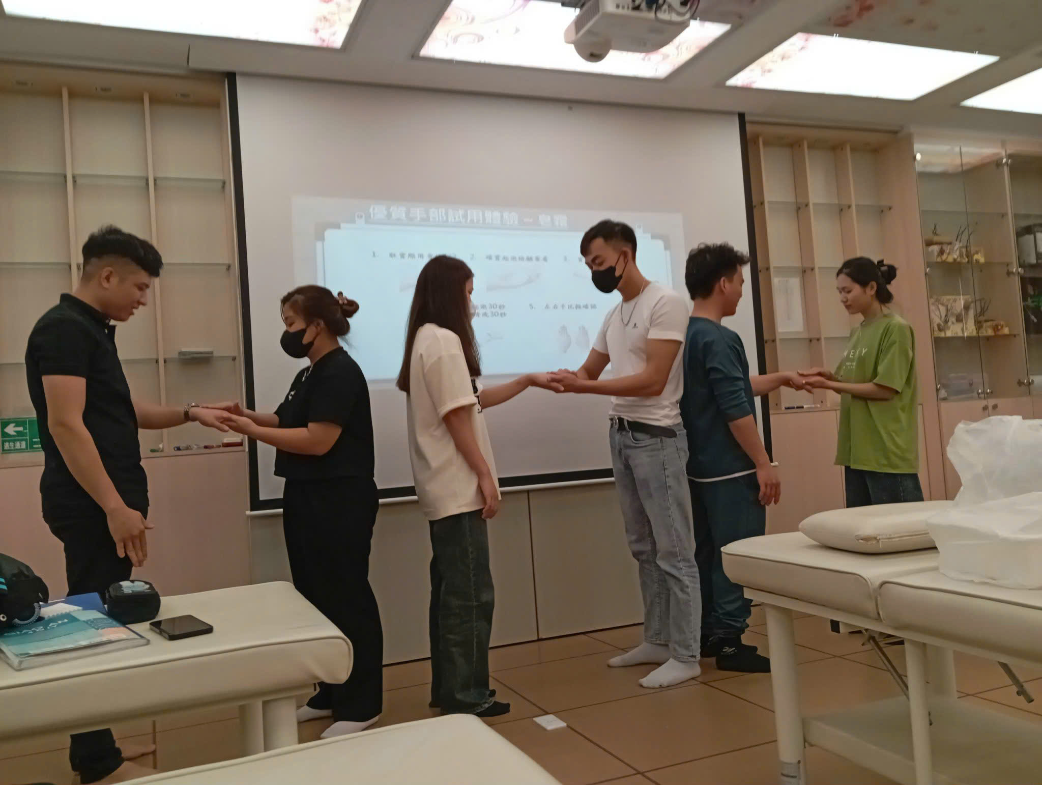 EIM students and partners